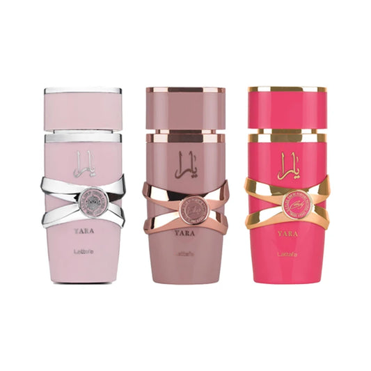 Lattafa Yara 10ML Yara Candy Yara Elixir Long Lasting Fragrance Cologne Natural Perfume Persistence Arabian Women Perfume 100ML