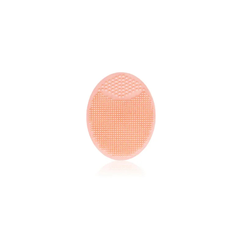 Soft Silicone Face Brush Cleanser and Massager Manual Facial Cleansing Brush Exfoliating Silicone Face Scrubber for Women Man