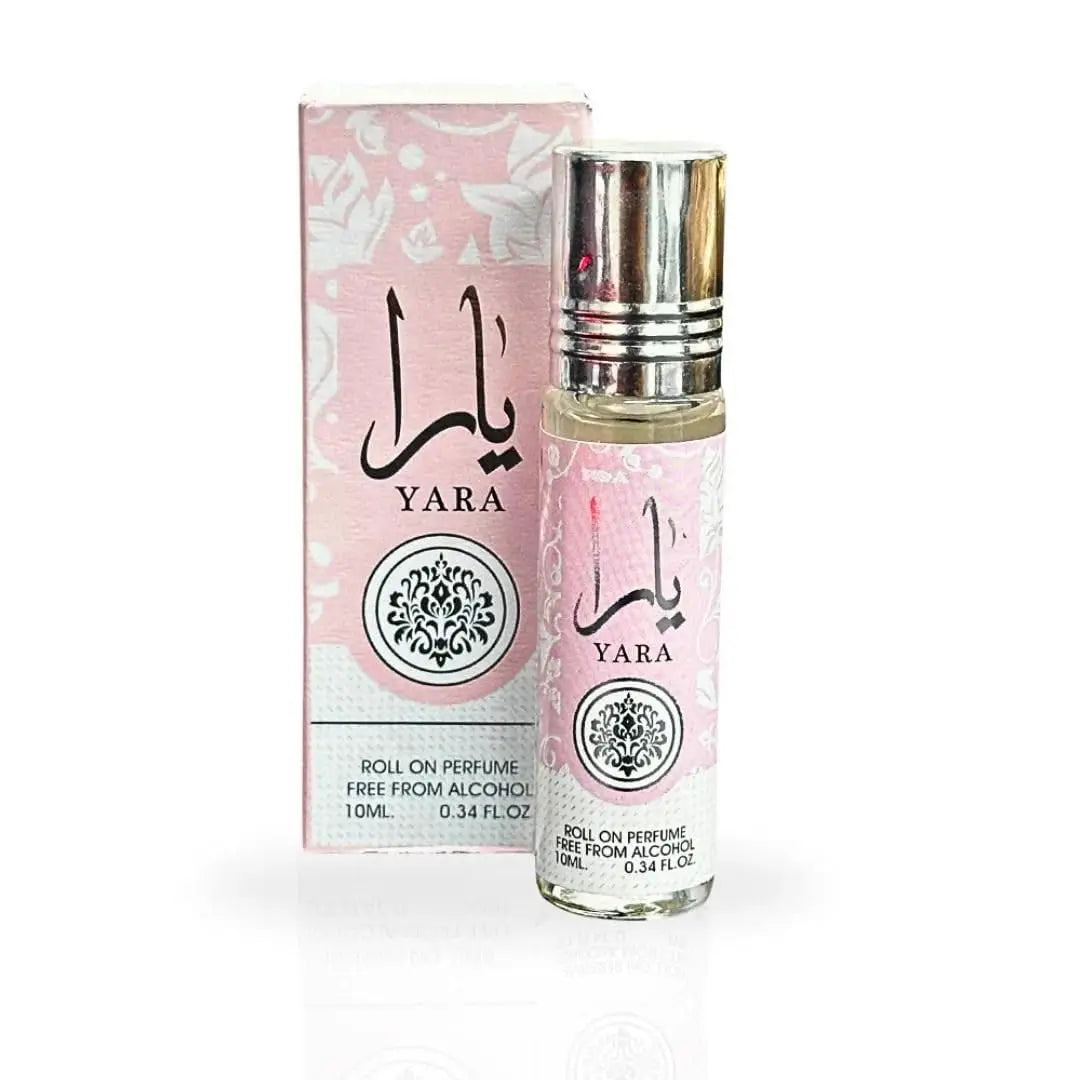 Lattafa Yara 10ML Yara Candy Yara Elixir Long Lasting Fragrance Cologne Natural Perfume Persistence Arabian Women Perfume 100ML