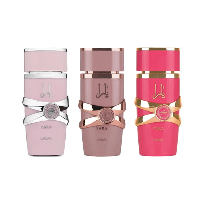 Lattafa Yara 10ML Yara Candy Yara Elixir Long Lasting Fragrance Cologne Natural Perfume Persistence Arabian Women Perfume 100ML
