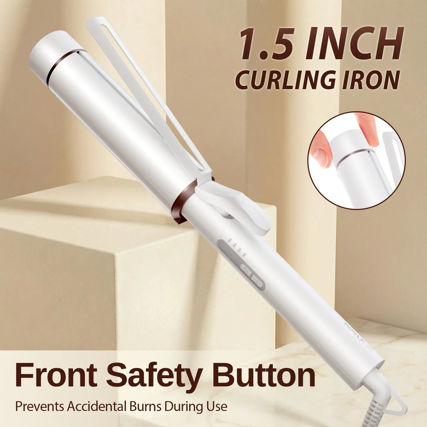 Effortless Glam Curl Wand