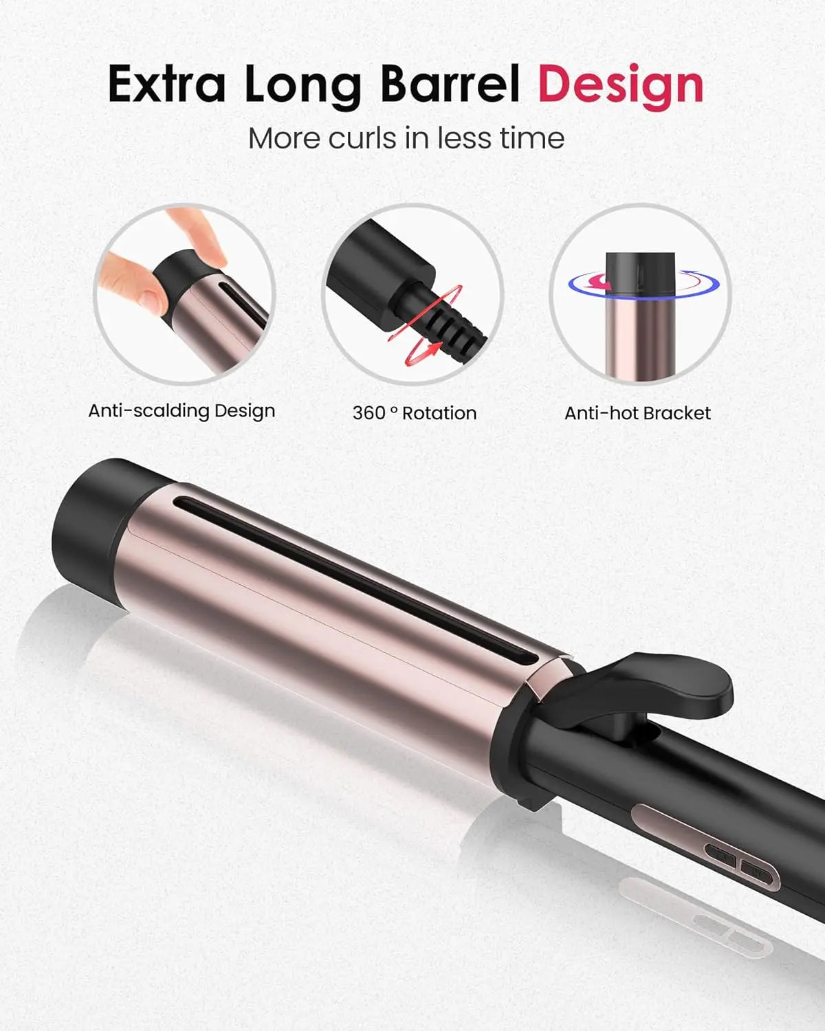 Effortless Glam Curl Wand