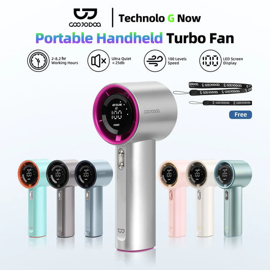 Turbo Breeze Handheld Fan
