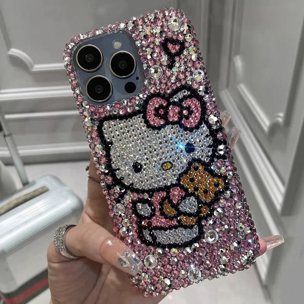 Hello Kitty Bling Phone Case