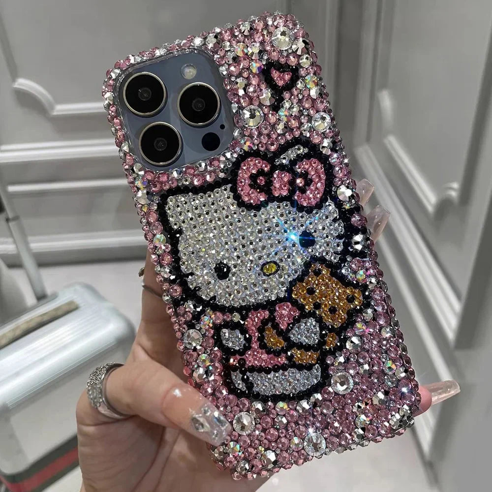 Hello Kitty Bling Phone Case