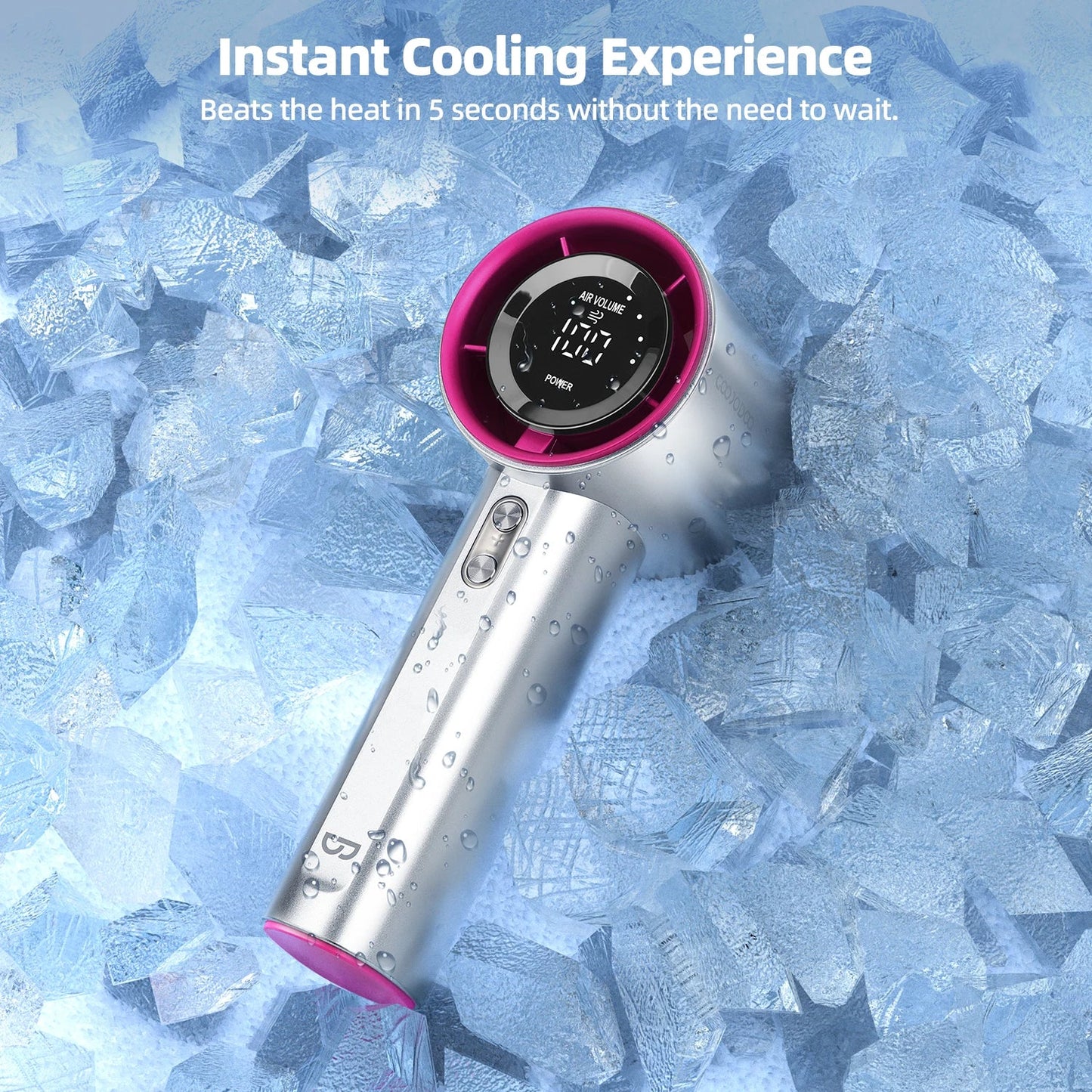Turbo Breeze Handheld Fan