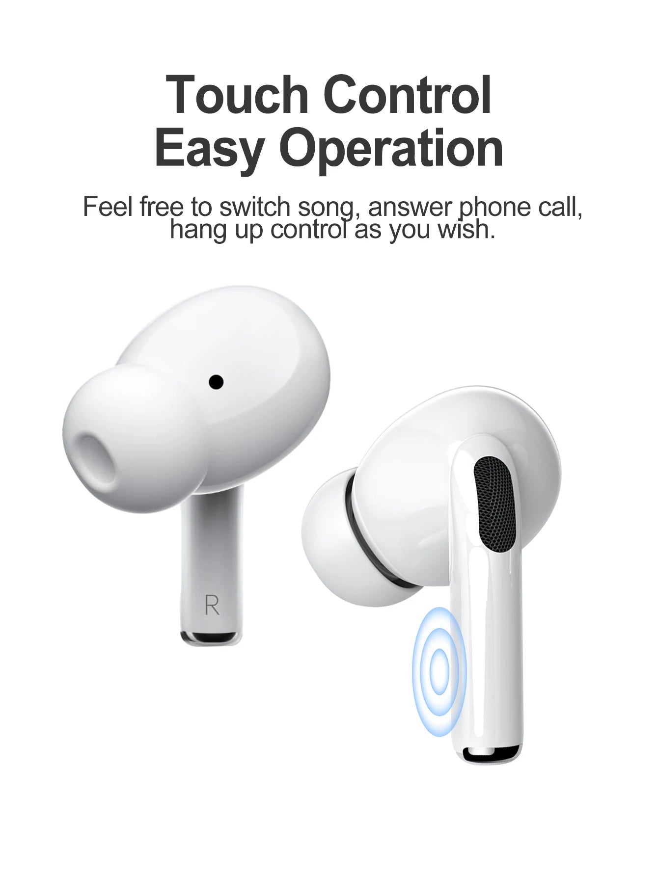 Wireless Bluetooth earphones，Wireless earbuds，wireless headphones / Compatible with Apple, Android and other smart products